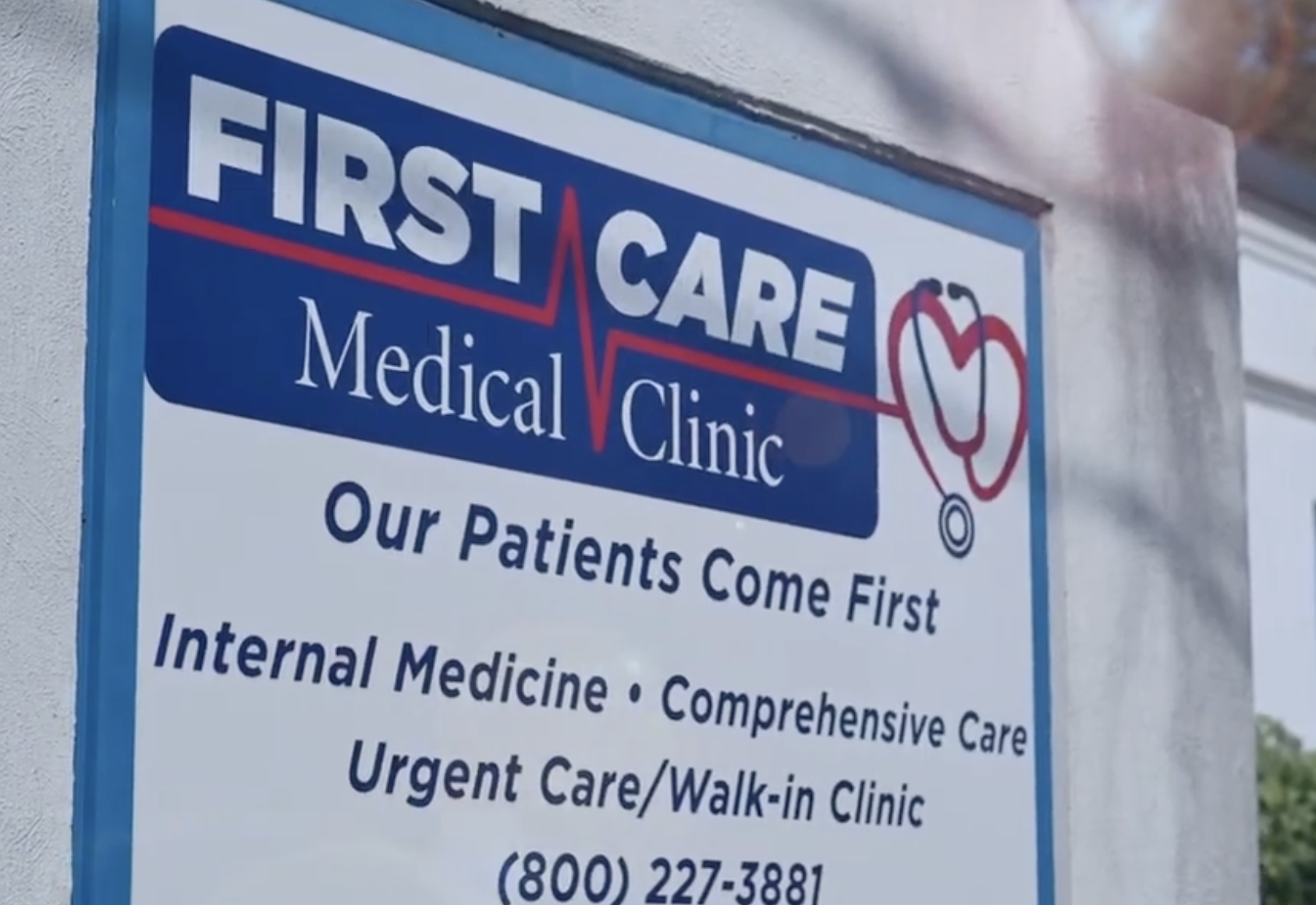 Medical team of healthcare professionals